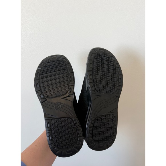 New Larnmern Waterproof Oil Resistant Work Shoes – Black – Women's 5.5 - Picture 7 of 7